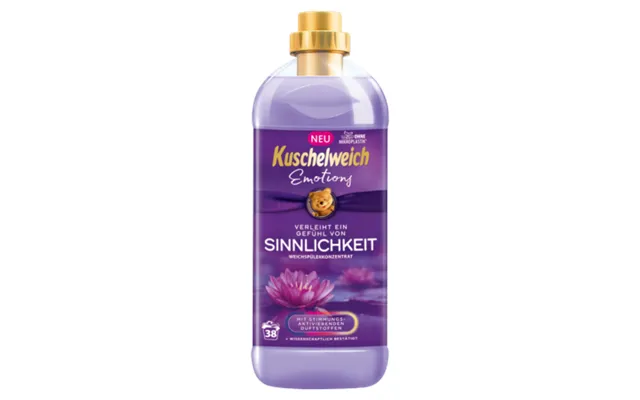 Kuschelweich Emotions Sensual Fabric Conditioner - 1l