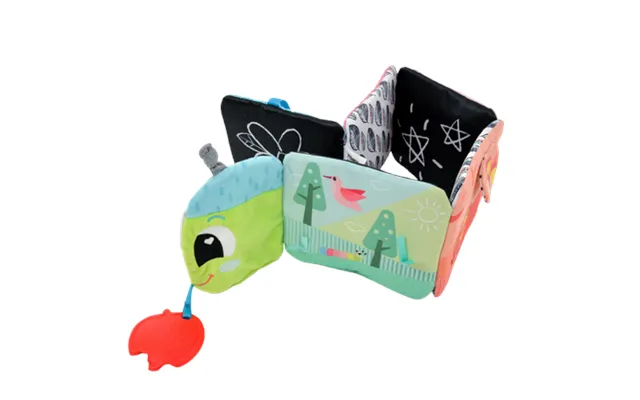 Lamaze Colorful Journey Caterpillar Book