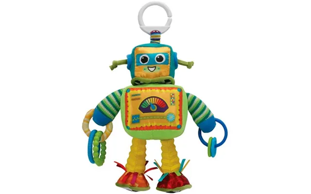 Lamaze Rusty The Robot Rattle