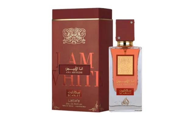 Lattafa Ana Abiyedh Scarlet Unisex Eau De Parfum 60ml