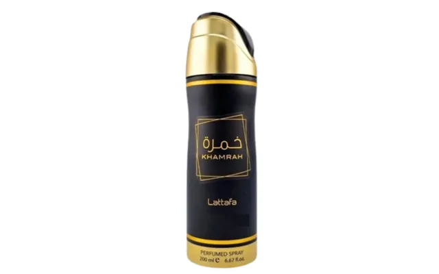 Lattafa Unisex Khamrah Body Spray 200 Ml