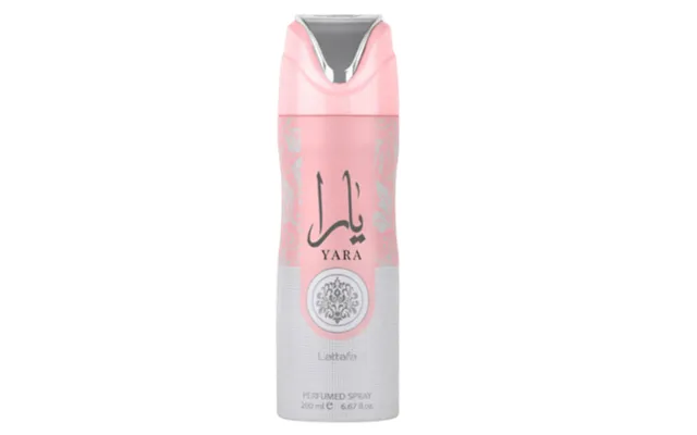 Lattafa Women's Yara Deodorant Spray 200 Ml