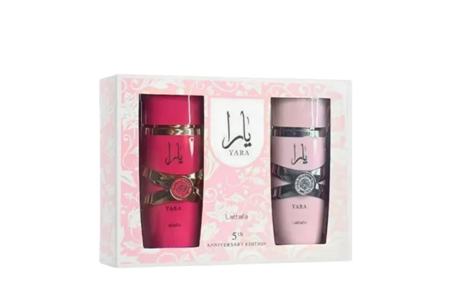 Lattafa Yara & Yara Candy Anniversary Gift Set 100ml 2 Pcs