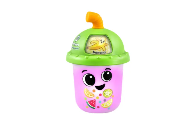 Leapfrog Bright Colors Fruit Learning Smoothie Toy Cup - Assorted