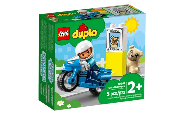 Lego Duplo 10967 Police Motorbike