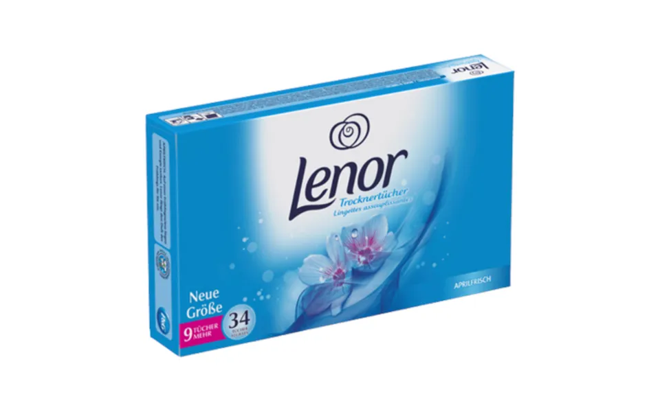 Lenor April Fresh Wipes - 34 Pcs.