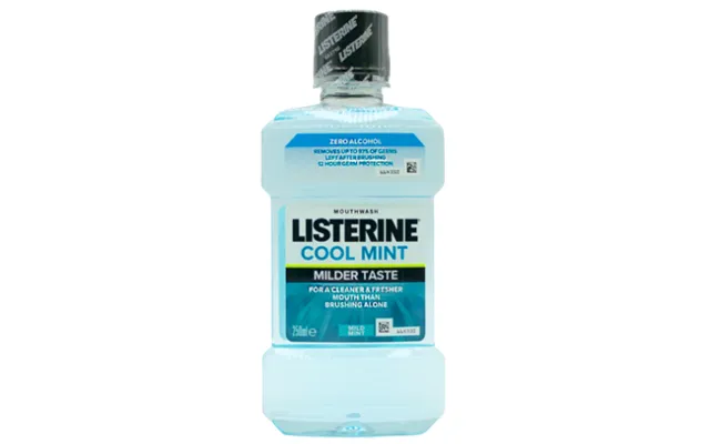 Listerine Cool Mint Mouthwash - 250 Ml