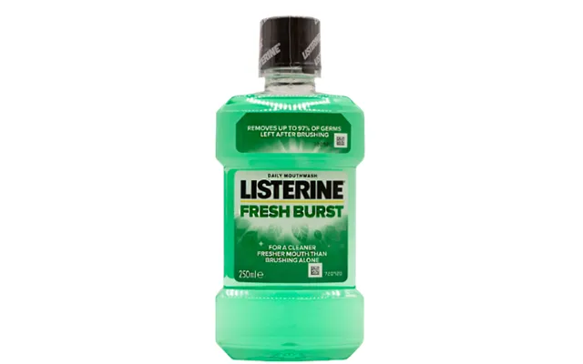 Listerine Fresh Burst Mouthwash - 250 Ml