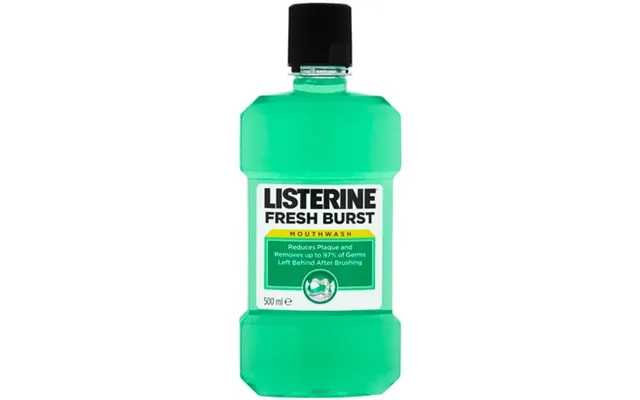 Listerine Fresh Burst Mouthwash - 500ml