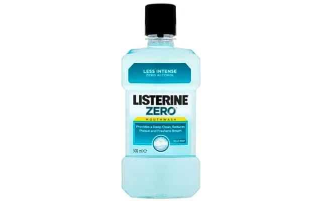 Listerine Zero Mild Mint Mouthwash 500ml