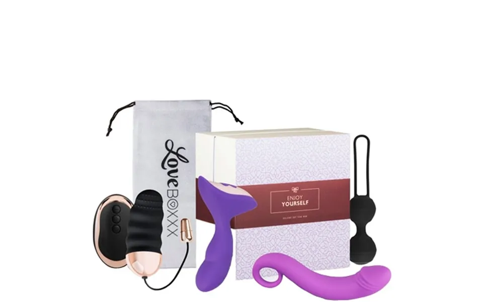 Loveboxxx Enjoy Yourself - 5 Pcs