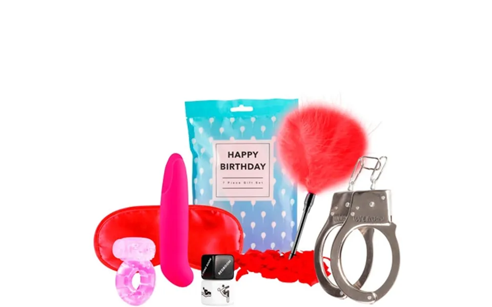 Loveboxxx Happy Birthday Gift Set - 7 Pcs