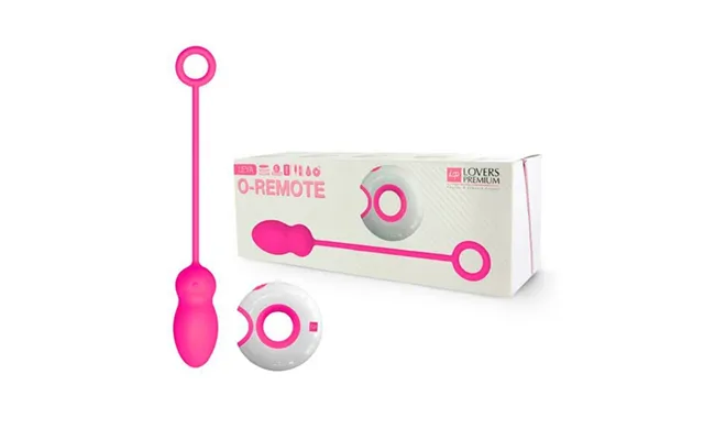 Loverspremium Leya O-remote Control Egg - Pink