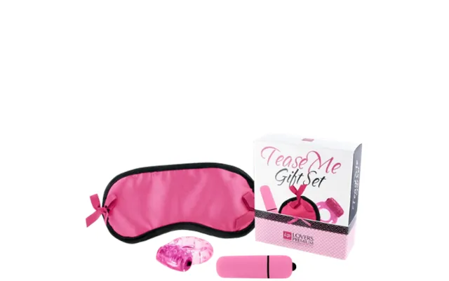 Loverspremium Tease Me Gift Gift Set - 3 Pieces