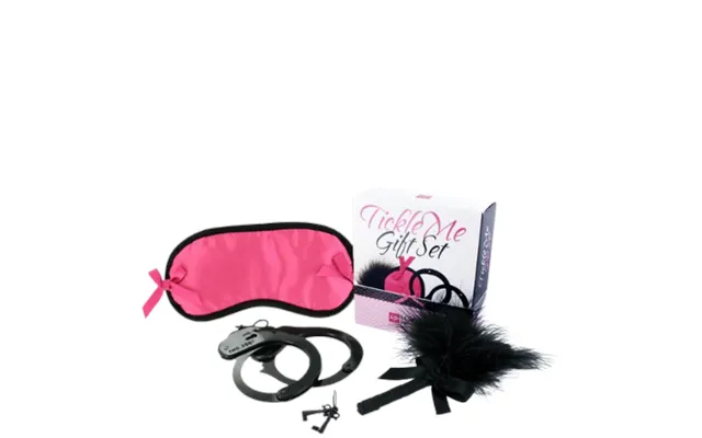 Loverspremium Tickle Me Gift Set - 3 Pieces