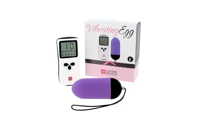 Loverspremium Vibration Egg - Purple