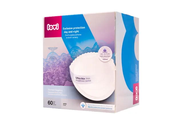 Lovi Nursing Pads - 60 Pcs