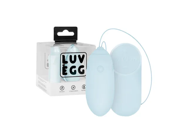 Luv Egg Vibrator Egg - Blue