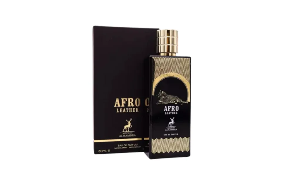 Maison Alhambra Afro Leather Edp - 80ml