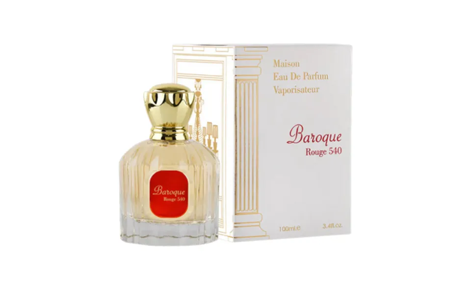 Maison Alhambra Baroque Rouge 540 Edp - 100ml