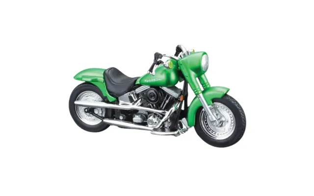 Maisto 2000 Harley Davidson 1 18 Flstf Street Stalker Motorbike
