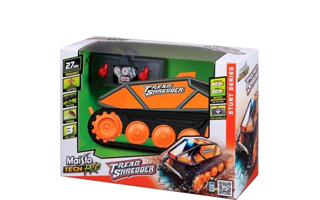 Maisto Tech R C Tread Shredder Tank