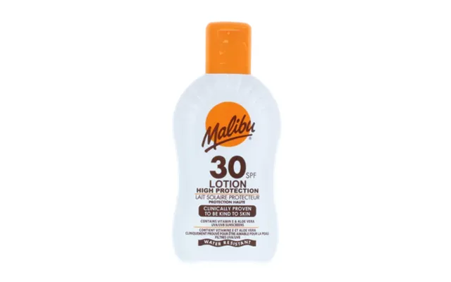 Malibu Spf 30 High Protection Water Resistant Sunscreen Lotion - 200 Ml