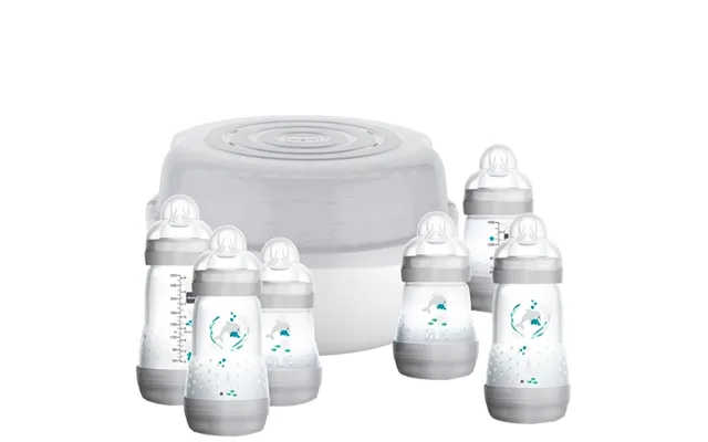 Mam Easy Start Steriliser & Bottle Set
