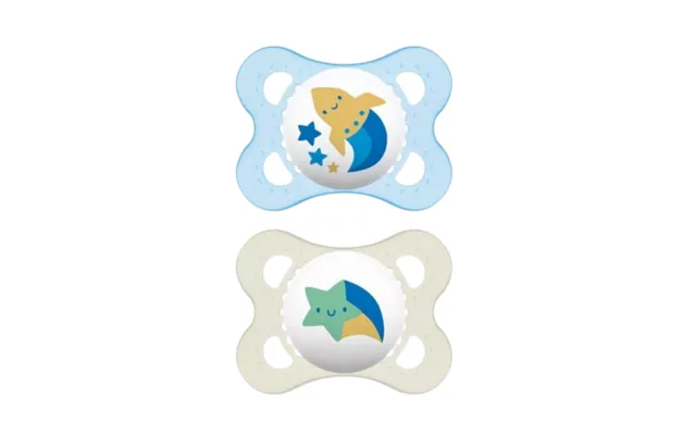 Mam Original Pacifier 2-pack - 0-6 Months