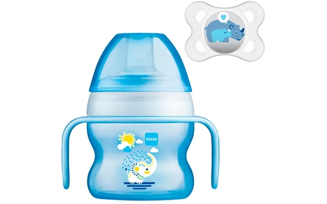 Mam Starter Drinking Cup & Pacifier - 150ml
