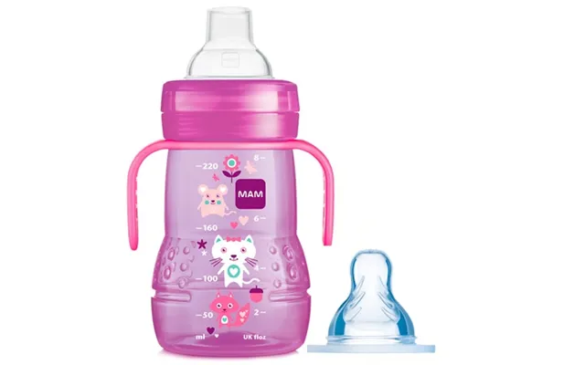 Mam Trainer Cup 2in1 - Pink