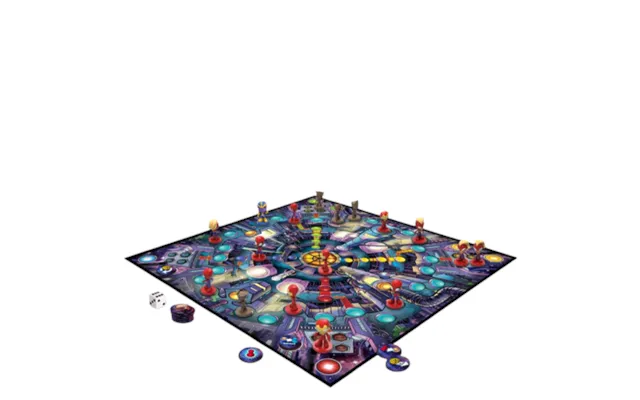 Marvel Race Home Board Game