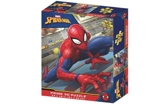 Marvel Spiderman Prime 3d Jigsaw Puzzle product image