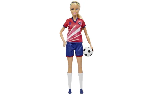 Mattel Barbie Soccer Doll