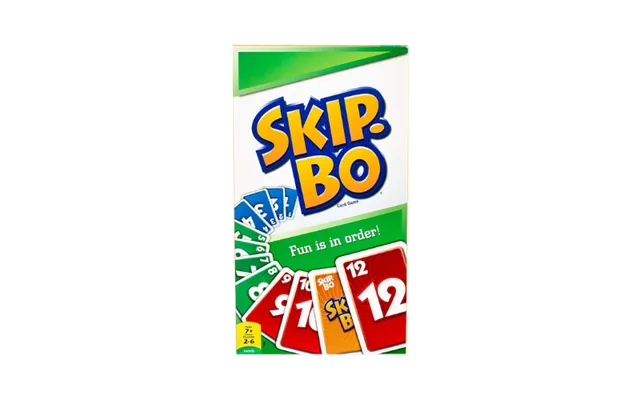 Mattel Skip-bo Card Game