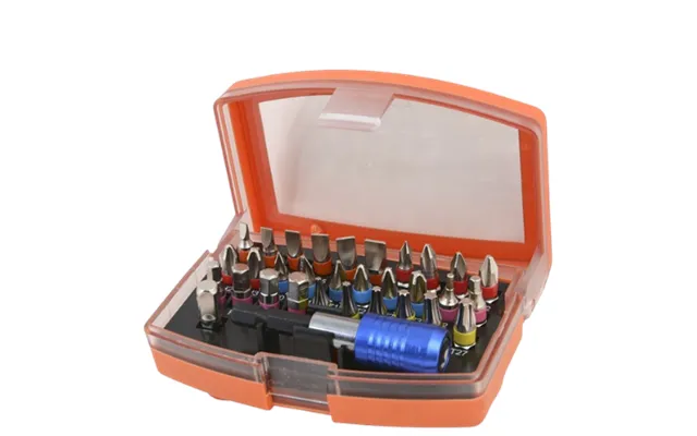 Max Crv Bit Set - 32 Pieces