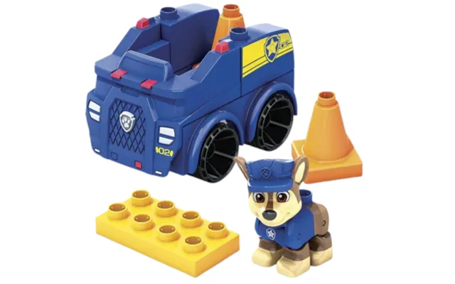 Mega Bloks Paw Patrol Chase's Patroler