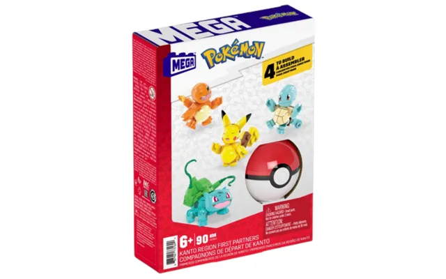 Mega Construx Pokémon Pokéball 5 Pcs