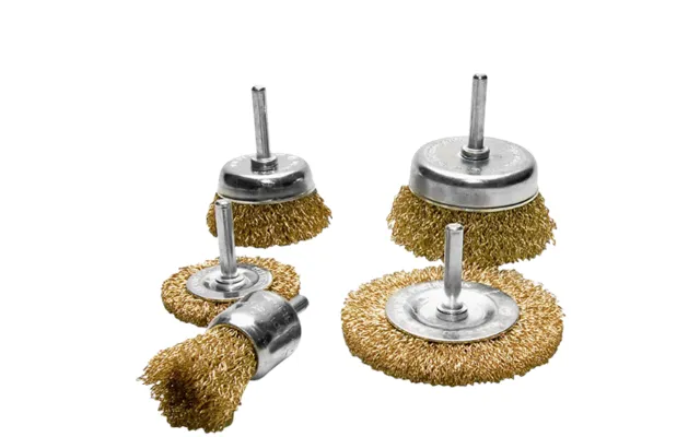 Millarco Wire Brush Set - 5 Pcs