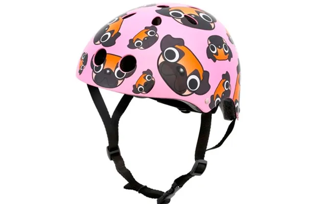 Mini Hornit Kids Bike Helmet - Pug Puppies