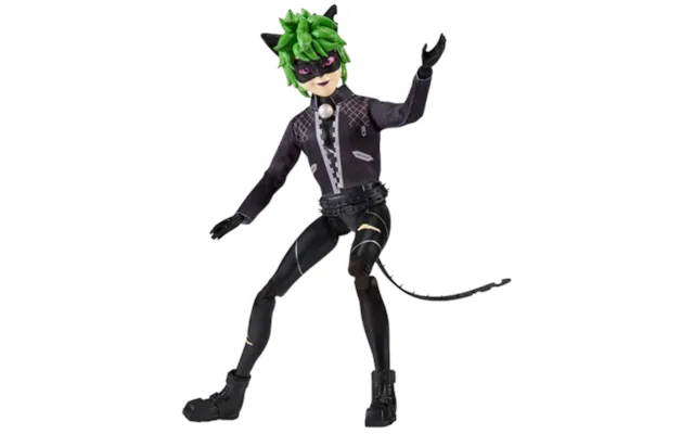 Miraculous Claw Noir Fashion Doll 26 Cm