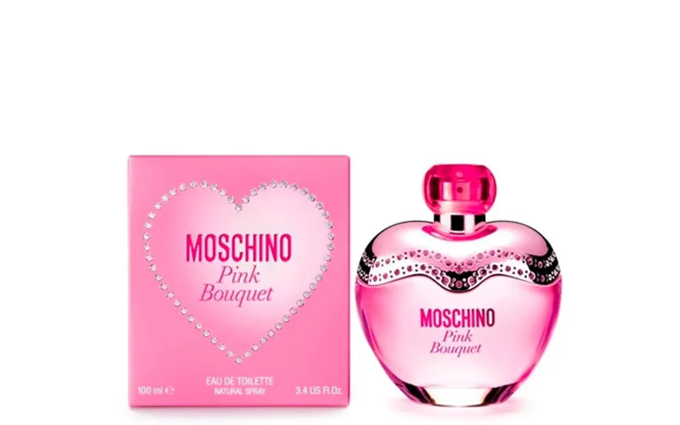 Moschino Pink Bouquet - Eau De Toilette 100ml