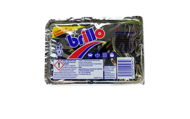 Mr Muscle Brillo Cleaning Sponge - 5 Pcs