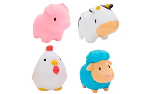 Munchkin Bath Squirters Farm - 4 Pcs