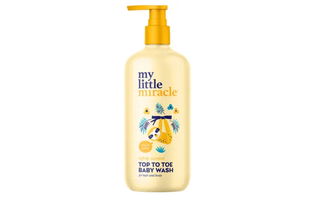 My Little Miracle Top To Toe Baby Body Wash 500ml