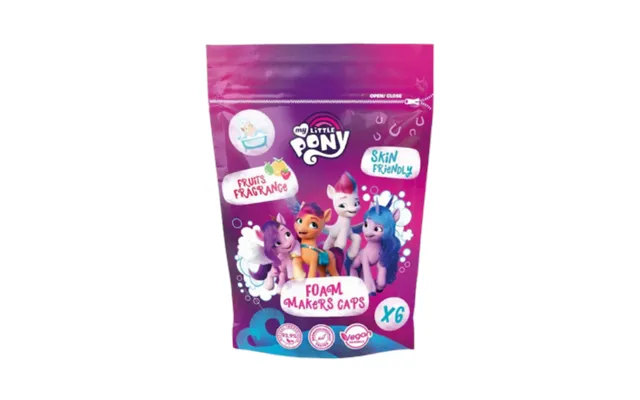 My Little Pony Foam Makers Caps - 6 Pcs