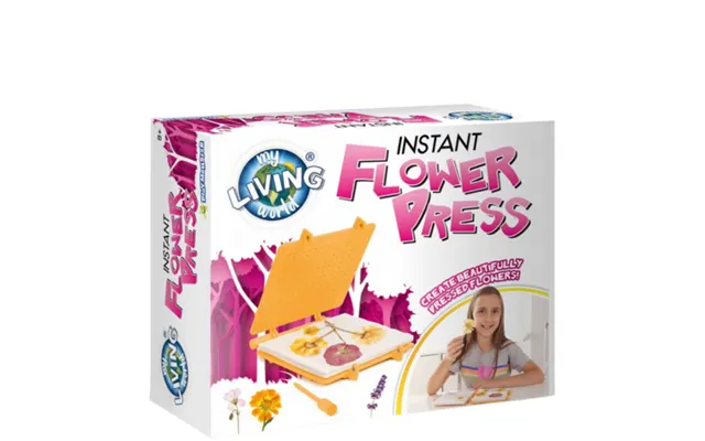 My Living World Instant Flower Press Kit