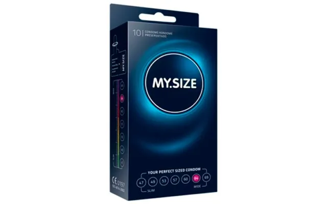 My.size 64mm Condoms - 10 Pcs