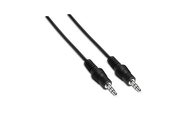 Nanocable Audio Jack 3.5mm Male To Male