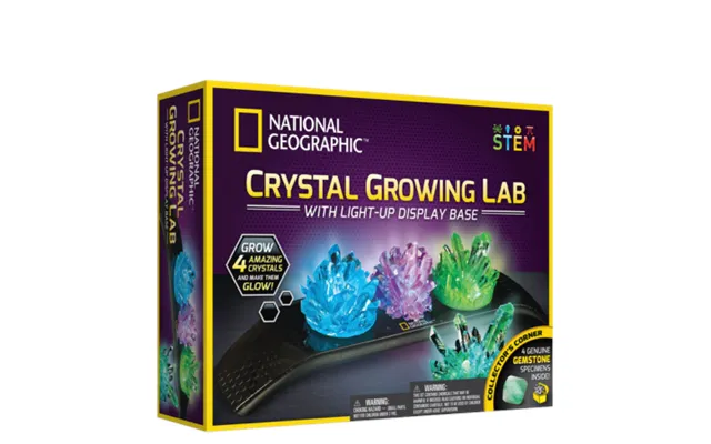 National Geographic Crystal Growing Lab